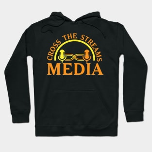 Cross the Streams Media Hoodie